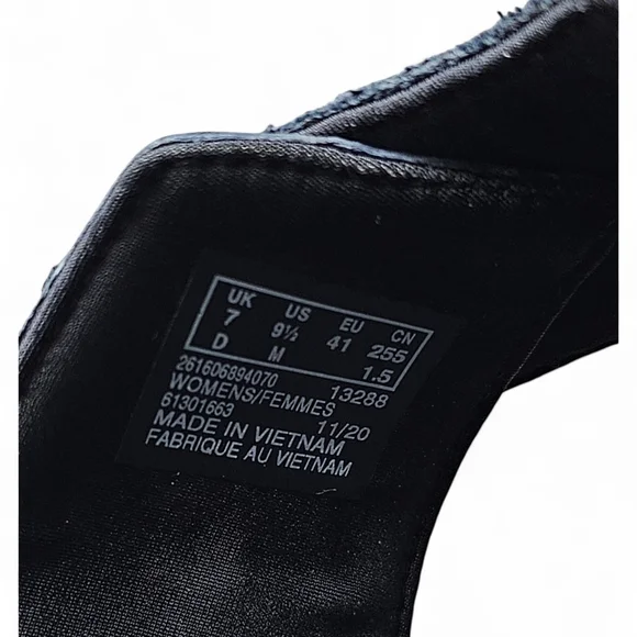 Clarks Navy Blue Flip Flops - Picture 7 of 7